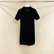 CELINE 26S LACE KNIT DRESS 447