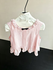 HERMES 26S SLEEVELESS TOP AND SHORTS SET 777