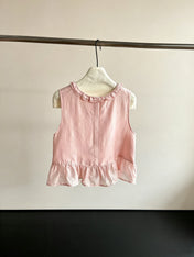 HERMES 26S SLEEVELESS TOP AND SHORTS SET 777