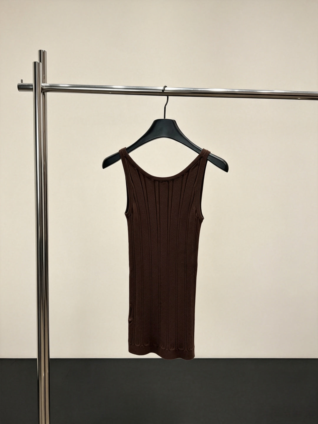 PRADA 26S RIBBED KNIT TANK TOP 1150