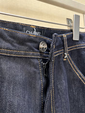 CHANEL 26S WIDE-LEG JEANS 1543