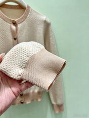 LORO PIANA 26S KNIT CARDIGAN JACKET 891