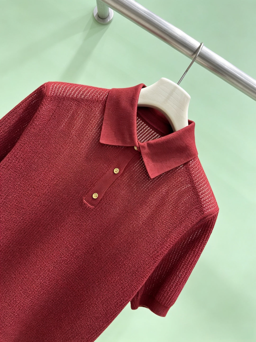 LORO PIANA 26S KNIT POLO SHIRT 870