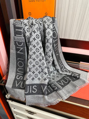 LV 26S SCARF 140 IN CASHMERE AND SILK 315194