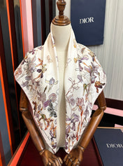 DIOR 26S SCARF 90 IN SILK 316855