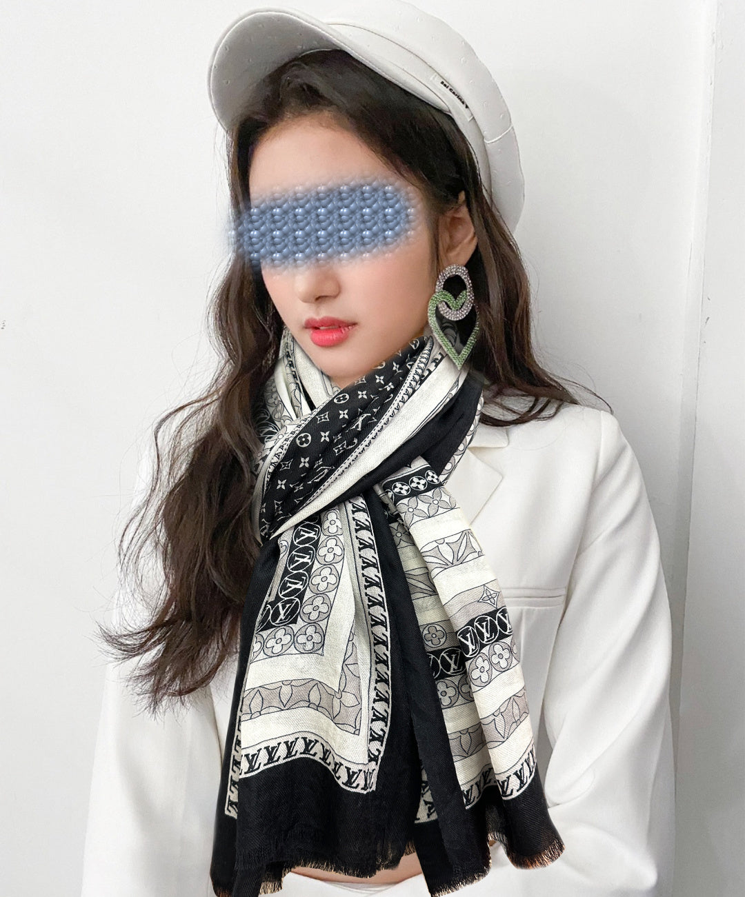 LV 26S SCARF 200 IN CASHMERE 319895