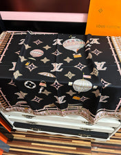 LV 26S SCARF 90 IN SILK 319819