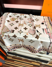 LV 26S SCARF 90 IN SILK 319820