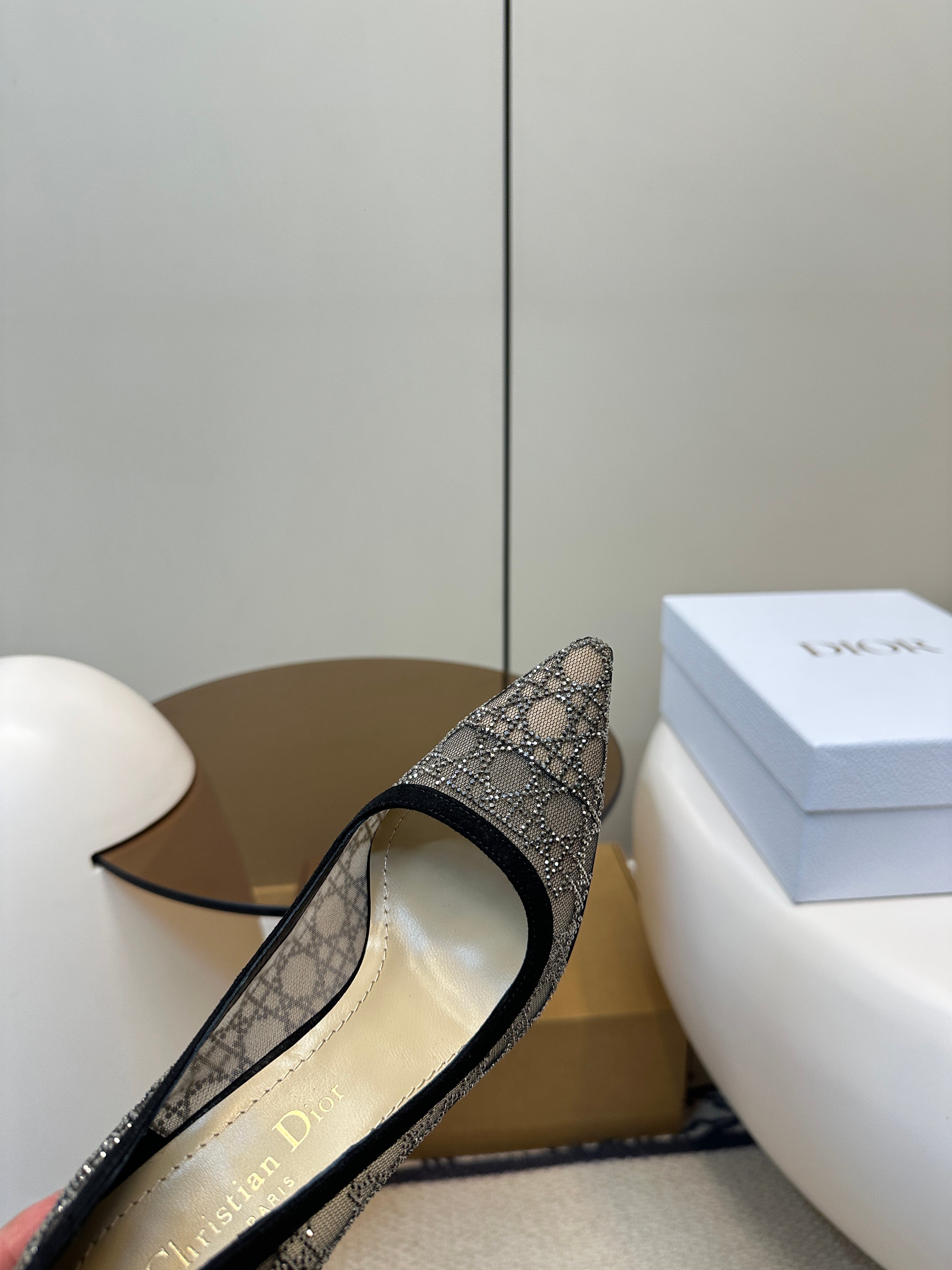 HIGH HEELS PUMP IN BLACK LAMB SUEDE 10 CM