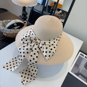 MIUMIU WIDE-BRIM BUCKET HAT WITH BOW STYLE 56