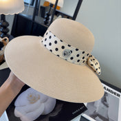 MIUMIU WIDE-BRIM BUCKET HAT WITH BOW STYLE 56