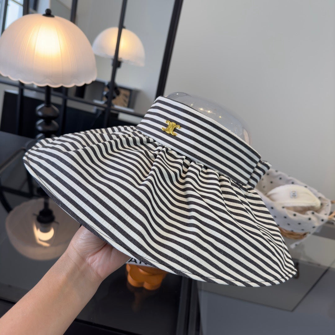 CELINE 26S WIDE BRIM OPEN-TOP VISOR STYLE 94