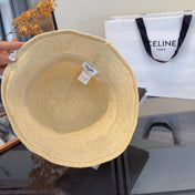 CELINE 26S TRIOMPHE BUCKET HAT STYLE 61