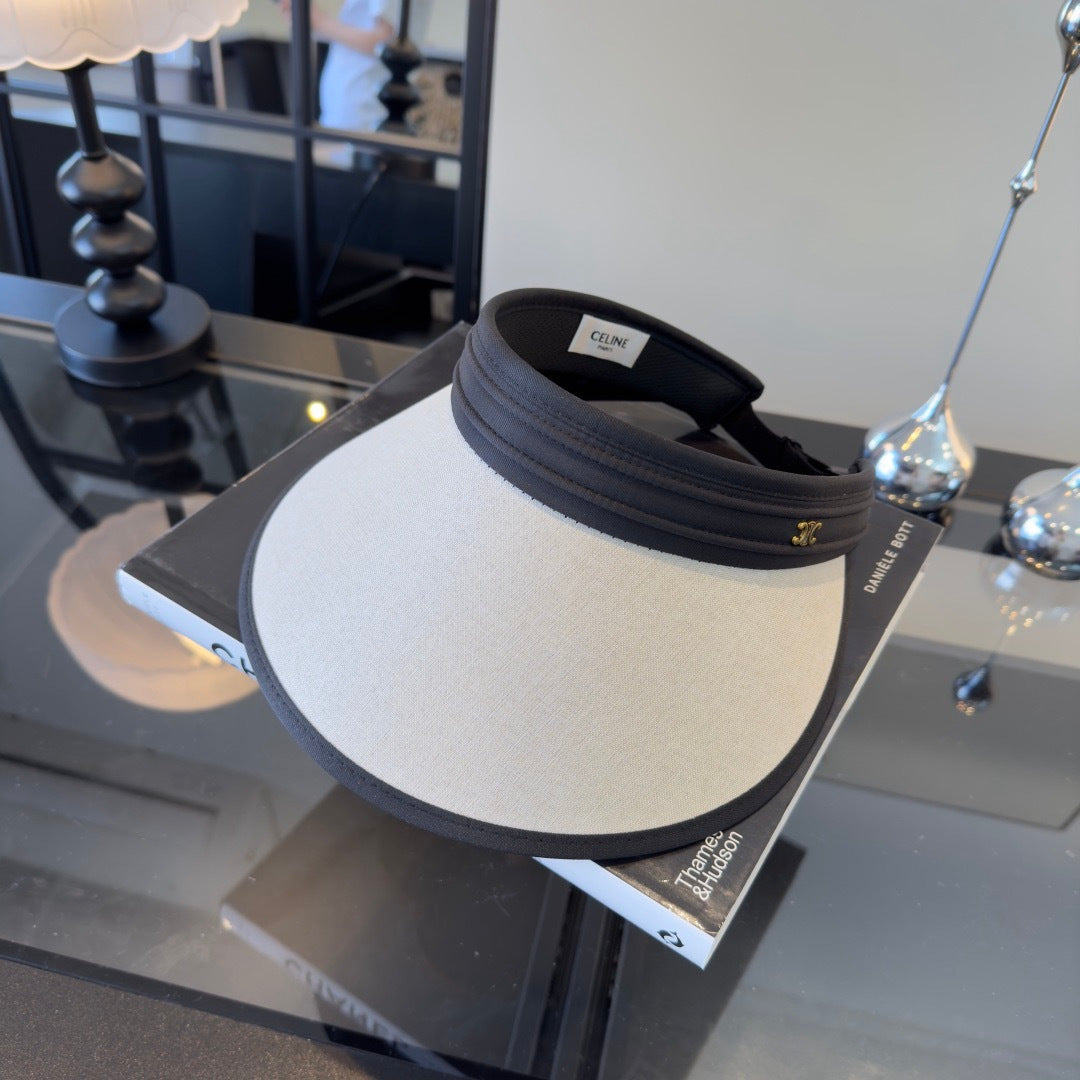 CELINE 26S OPEN-TOP VISOR STYLE 48