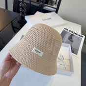 CELINE 26S CROCHET BUCKET HAT STYLE 20