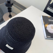 CELINE 26S CROCHET BUCKET HAT STYLE 18