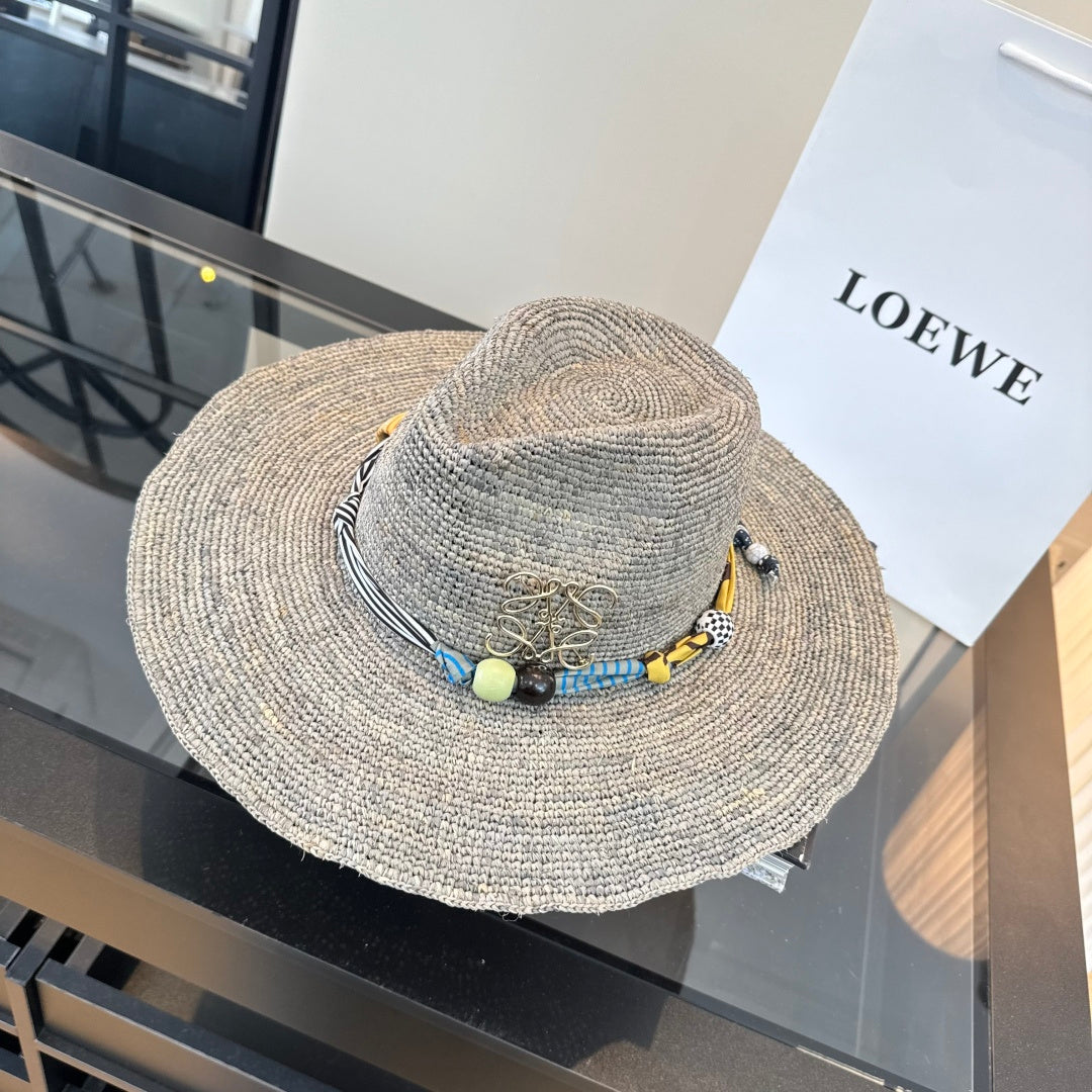LOEWE 26S STRAW SUN HAT STYLE 185