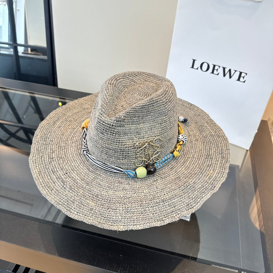 LOEWE 26S STRAW SUN HAT STYLE 185