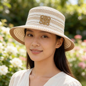 LOEWE 26S KNIT BOATER HAT STYLE 255