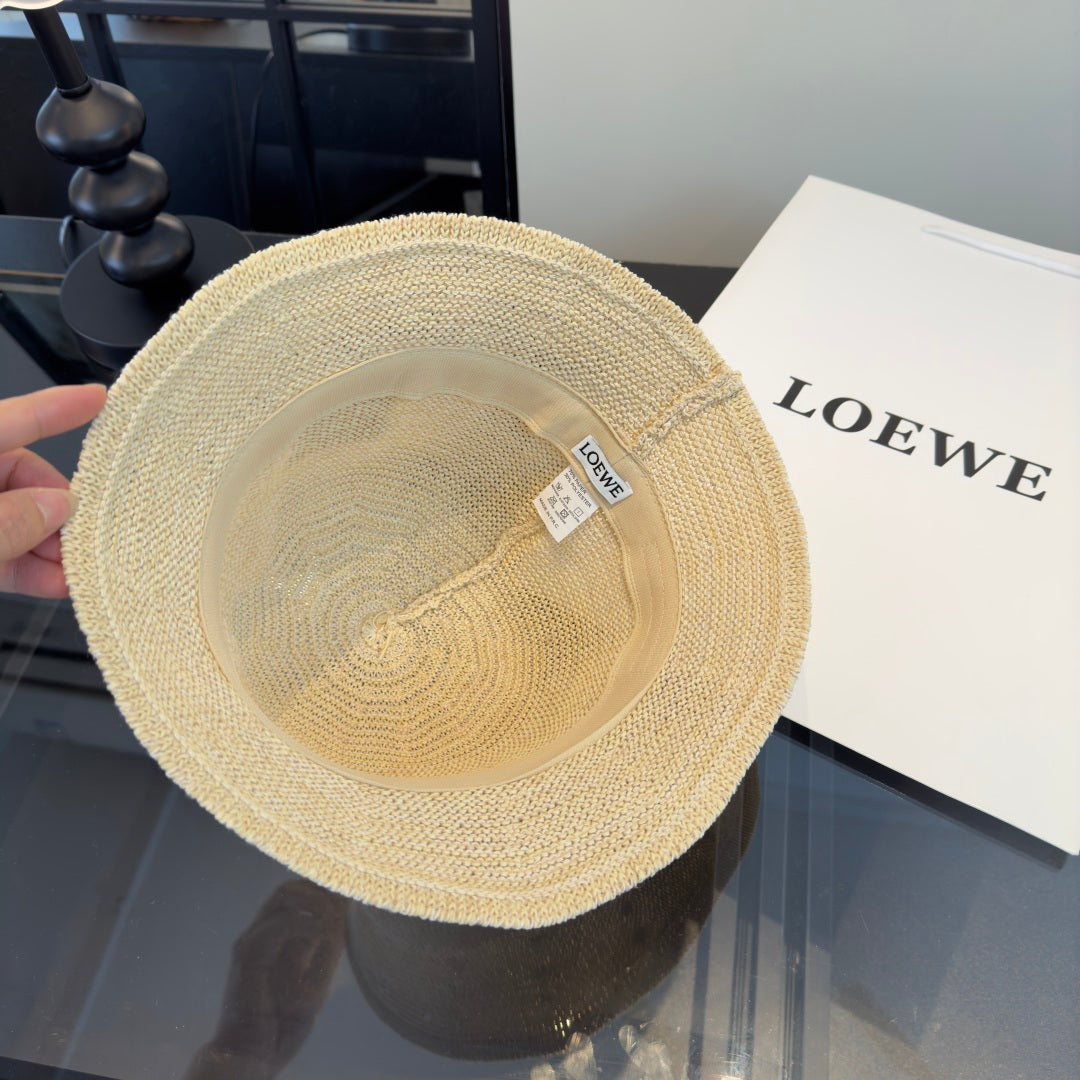 LOEWE 26S KNIT BUKET HAT STYLE 003