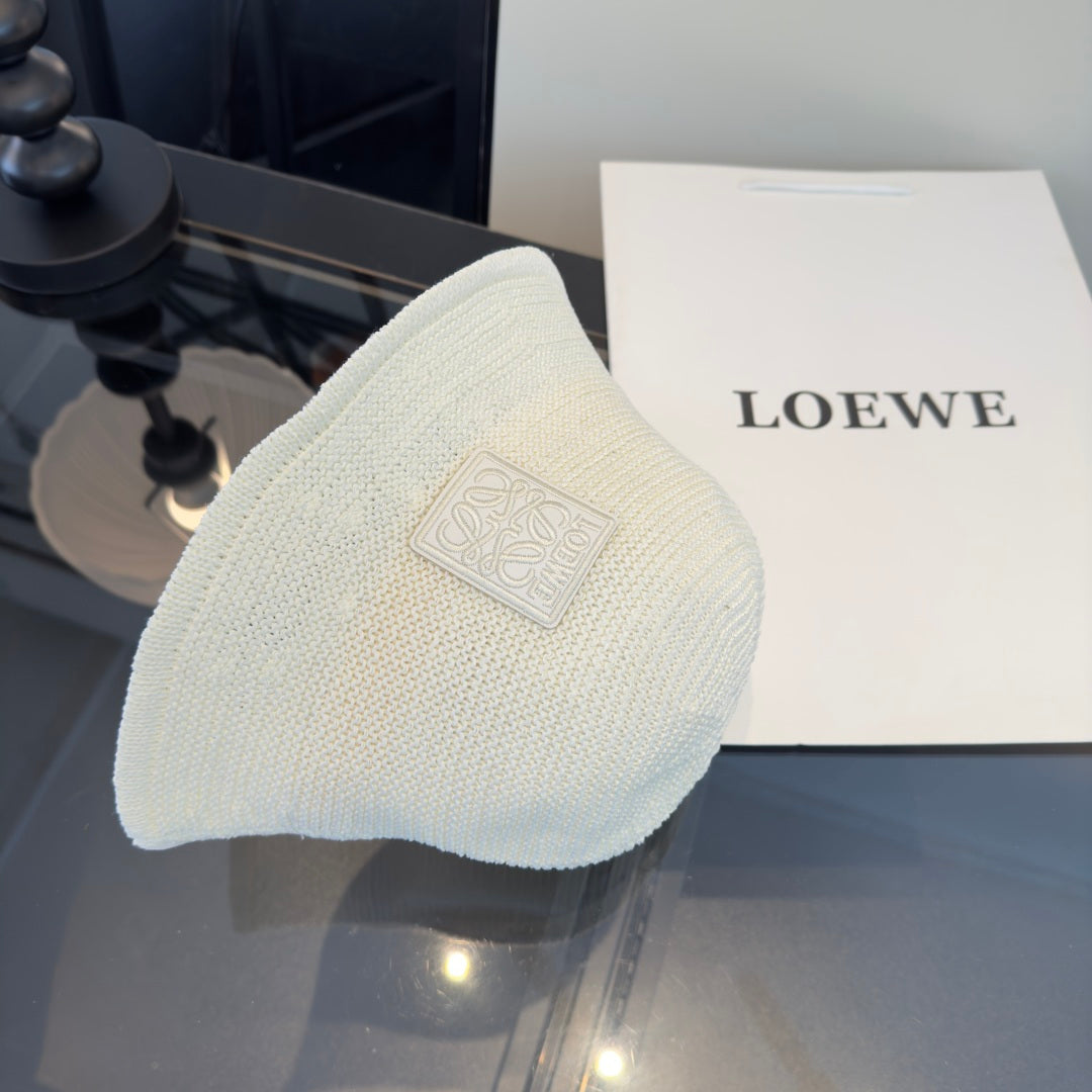 LOEWE 26S KNIT BUKET HAT STYLE 002