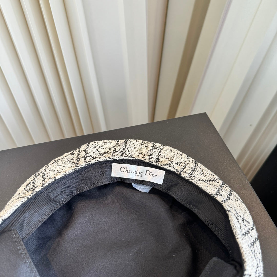 DIOR 26S BAKER BOY HAT STYLE 186