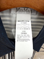MAXMARA 26S SILK SHIRT & WIDE-LEG PANTS SET 250