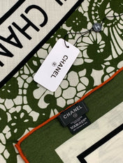 CHANEL 25S SCARF 135 CM IN CASHMERE AND SILK 943314
