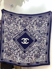 CHANEL 25S SCARF 135 CM IN CASHMERE AND SILK 943315
