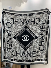 CHANEL 25S SCARF 135 CM IN CASHMERE AND SILK 943319