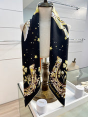 DIOR 26S SCARF 90CM IN SILK 274735