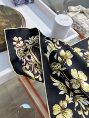 DIOR 26S SCARF 90CM IN SILK 274735
