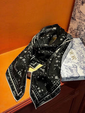 DIOR 26S SCARF 140CM IN CASHMERE SILK 304690