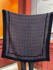 CHANEL 26S SCARF 200 IN CASHMERE AND SILK 306090