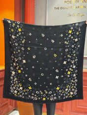 CHANEL 26S SCARF 200 IN CASHMERE AND SILK 307226