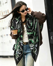 DIOR 26S SCARF 135 IN SILK AND CASHMERE 509322