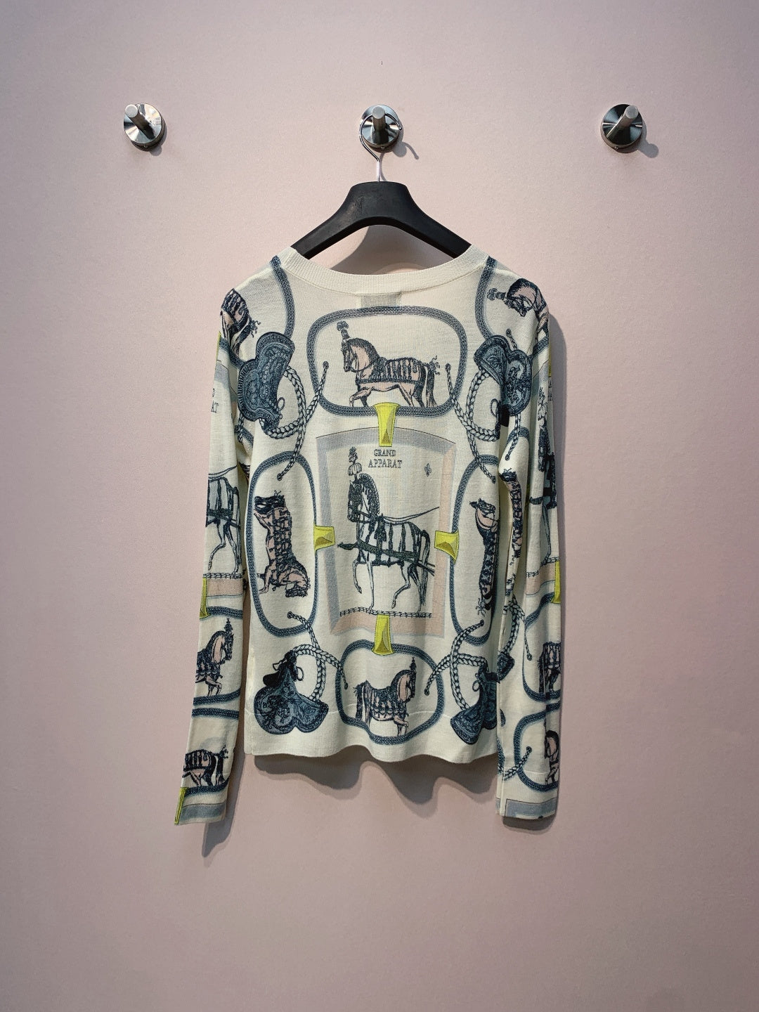 HERMES 25S CREW NECK T‑SHIRT 393