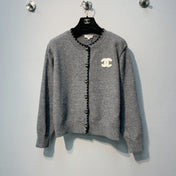 CHANEL 26S CREW NECK CARDIGAN 830