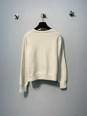 CHANEL 26S CREW NECK CARDIGAN 829