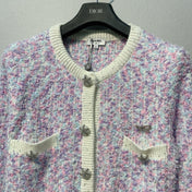 CHANEL 26S CREW NECK CARDIGAN 803
