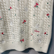 DIOR 26S SHORT-SLEEVE KNIT TOP 909