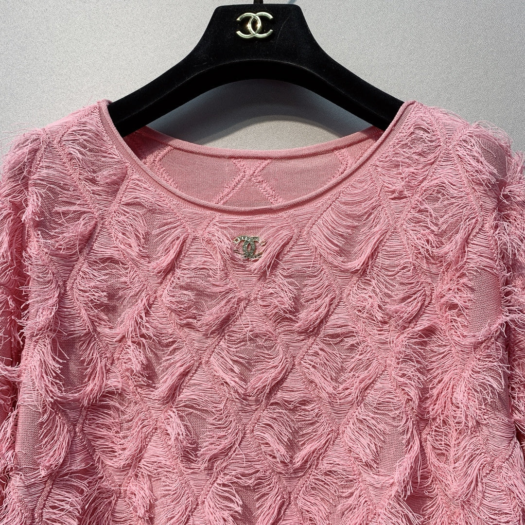 CHANEL 26S LIGHTWEIGHT KNIT TOP 967