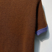 PRADA 26S SHORT SLEEVED KNIT T-SHIRT 724