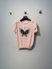 DIOR 26S SHORT-SLEEVE SWEATER 1154