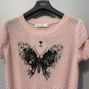 DIOR 26S SHORT-SLEEVE SWEATER 1154