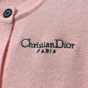 DIOR 26S SHORT-SLEEVE SWEATER 1152