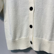 DIOR 26S SHORT-SLEEVE SWEATER 1151