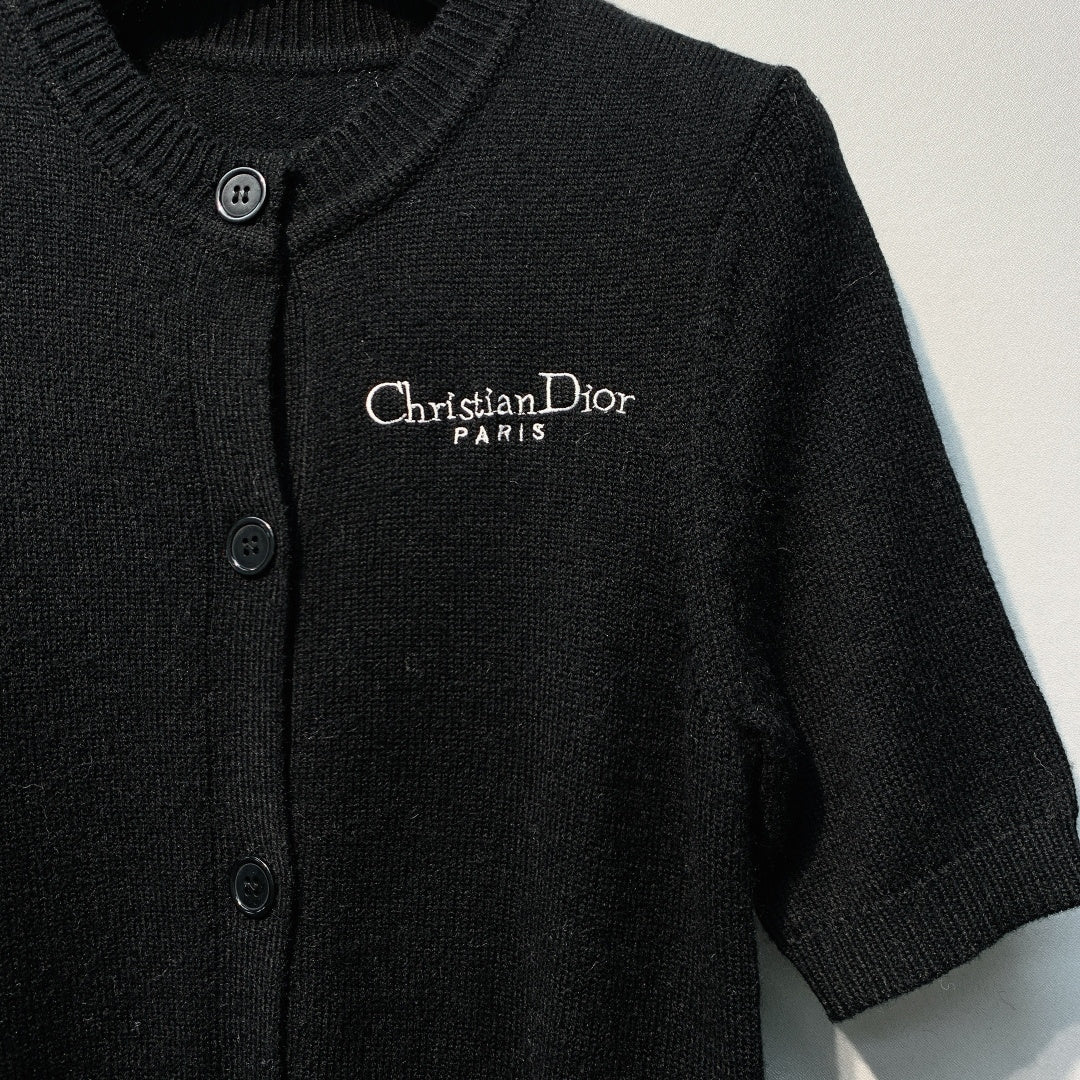 DIOR 26S SHORT-SLEEVE SWEATER 1150