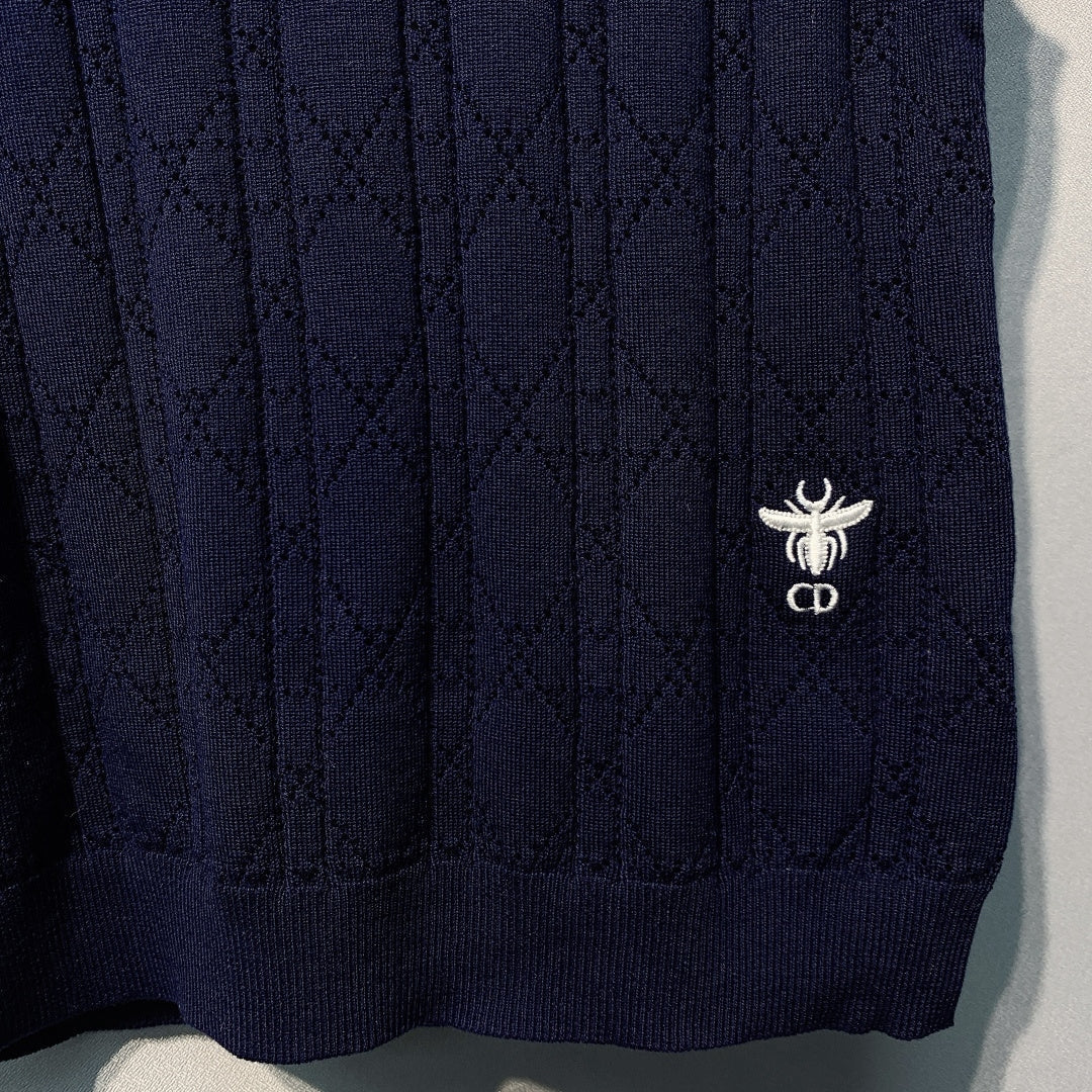 DIOR 26S SLEEVELESS SWEATER 1215