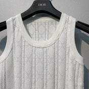 DIOR 26S SLEEVELESS SWEATER 1214